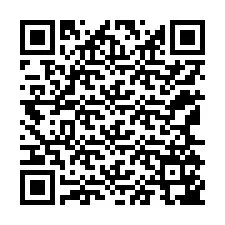 Codice QR per il numero di telefono +12165147660