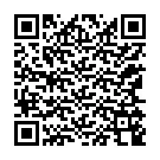 Código QR para número de teléfono +12165148468