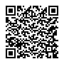 QR Code สำหรับหมายเลขโทรศัพท์ +12165149266