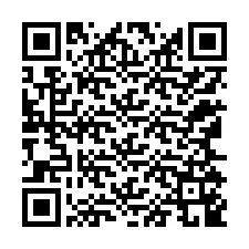 QR-код для номера телефона +12165149268