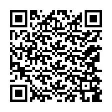 QR код за телефонен номер +12165189279