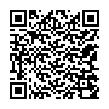 Código QR para número de teléfono +12165250827