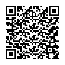 QR-код для номера телефона +12165254073