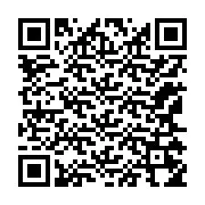 Kode QR untuk nomor Telepon +12165254075