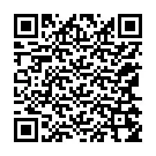 QR код за телефонен номер +12165254078