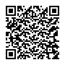 Codice QR per il numero di telefono +12165254900