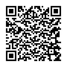 Kod QR dla numeru telefonu +12165254902