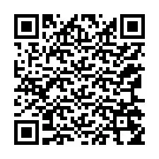 QR kód a telefonszámhoz +12165254908