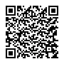 QR-Code für Telefonnummer +12165254912