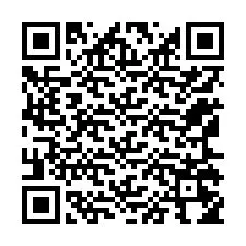 Código QR para número de teléfono +12165254913