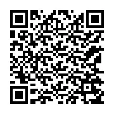 Codice QR per il numero di telefono +12165257991