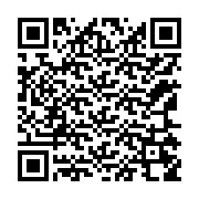 Codice QR per il numero di telefono +12165258001