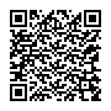 Codice QR per il numero di telefono +12165258008