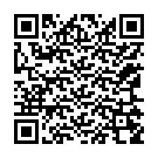 Kode QR untuk nomor Telepon +12165258009