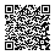 Código QR para número de telefone +12165258012