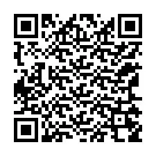 Código QR para número de teléfono +12165258014