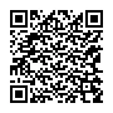 Código QR para número de teléfono +12165258022