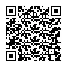 Código QR para número de telefone +12165258054