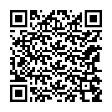 Código QR para número de teléfono +12165258055