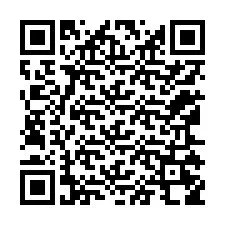 QR Code สำหรับหมายเลขโทรศัพท์ +12165258059