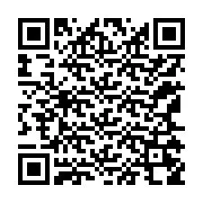 Codice QR per il numero di telefono +12165258060