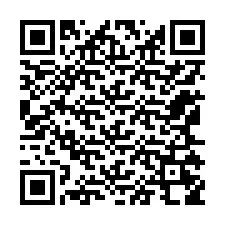 Kode QR untuk nomor Telepon +12165258067