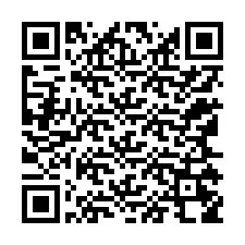 QR-код для номера телефона +12165258068