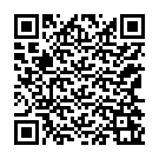 QR-код для номера телефона +12165261264