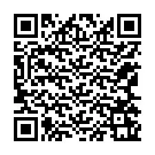 QR Code สำหรับหมายเลขโทรศัพท์ +12165261723