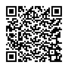 QR-Code für Telefonnummer +12165262208