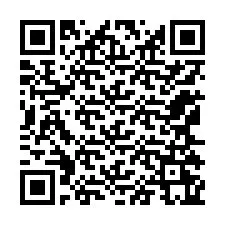 Codice QR per il numero di telefono +12165265277