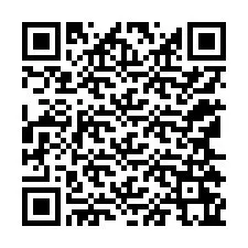 Código QR para número de teléfono +12165265278