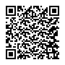 QR код за телефонен номер +12165265736