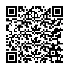 Código QR para número de teléfono +12165266508