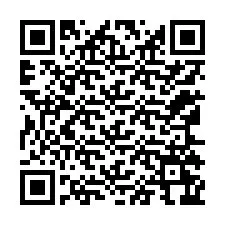 Codice QR per il numero di telefono +12165266649