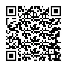 Código QR para número de teléfono +12165267714