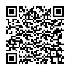 QR-koodi puhelinnumerolle +12165268482