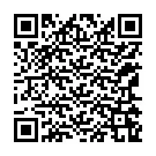 Código QR para número de telefone +12165269050