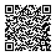 Código QR para número de telefone +12165269675