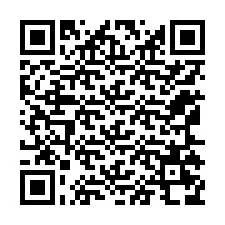 QR-код для номера телефона +12165278513