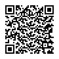 QR-code voor telefoonnummer +12165326446