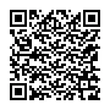 QR-code voor telefoonnummer +12165326546