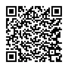 QR kód a telefonszámhoz +12165328632