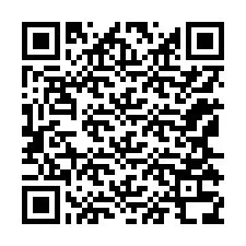 Kode QR untuk nomor Telepon +12165338375