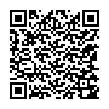 Código QR para número de teléfono +12165342186