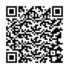 QR-code voor telefoonnummer +12165342188