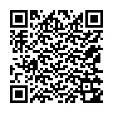 QR код за телефонен номер +12165342493