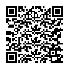 QR код за телефонен номер +12165342932