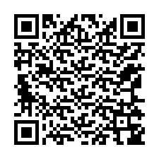 Codice QR per il numero di telefono +12165346203