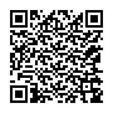 Codice QR per il numero di telefono +12165346889